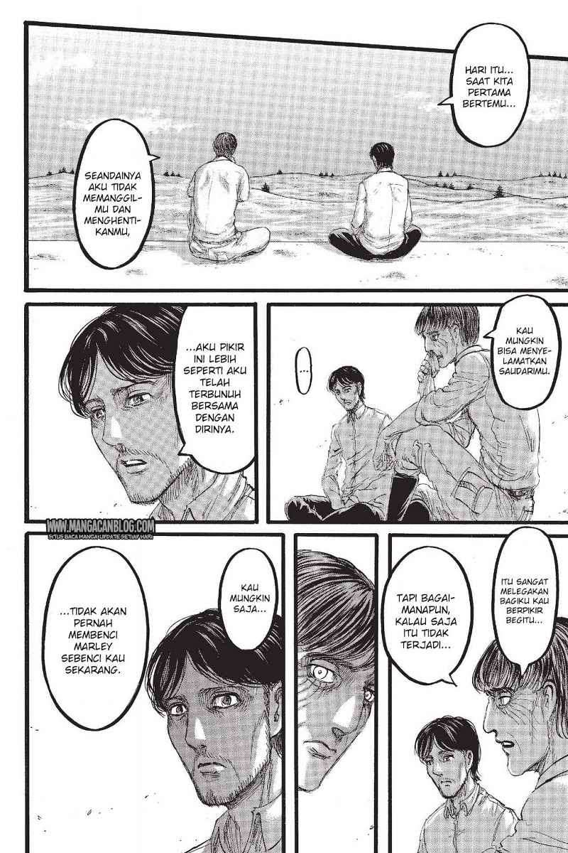 Shingeki no Kyojin Chapter 88 - halaman 15