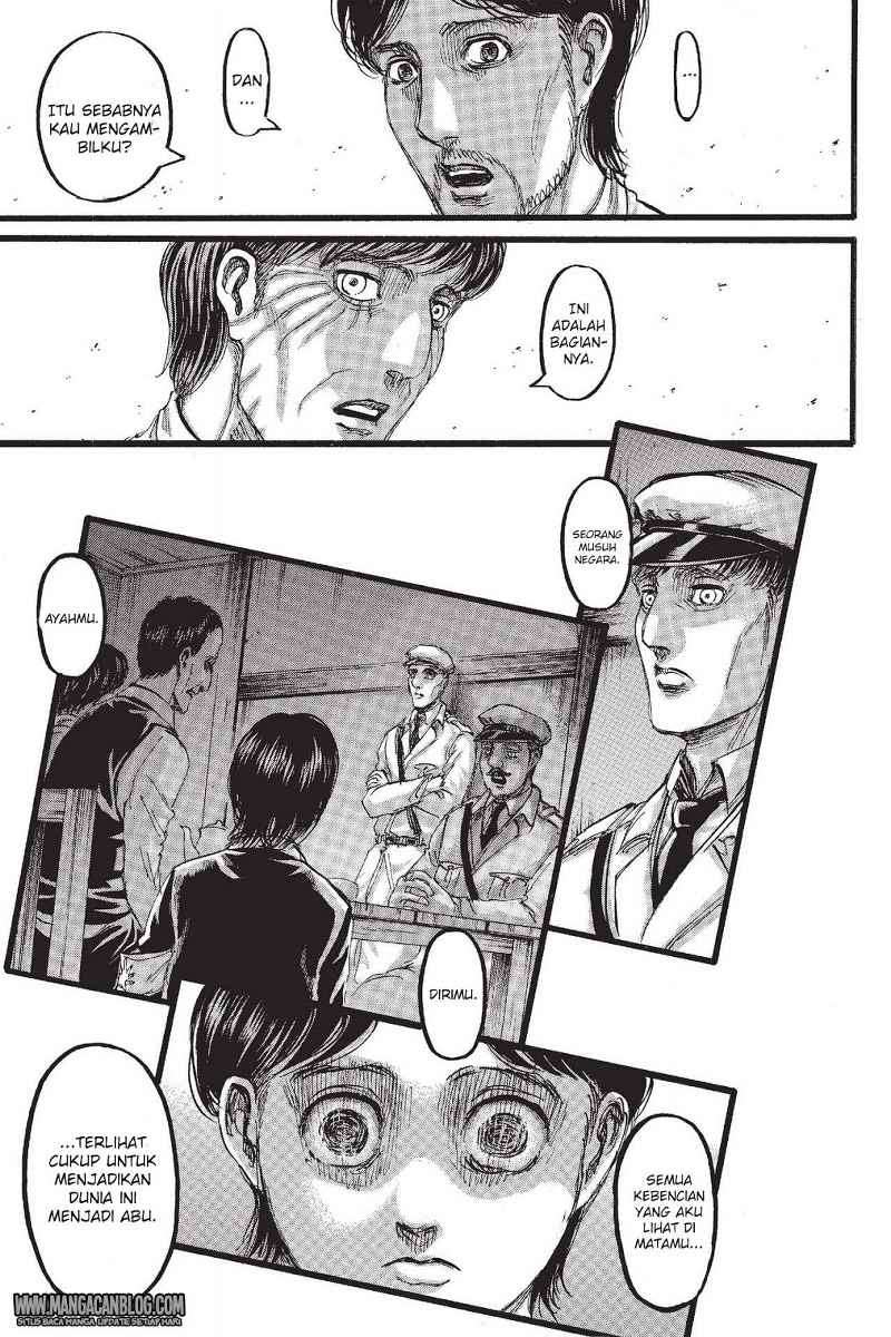 Shingeki no Kyojin Chapter 88 - halaman 16