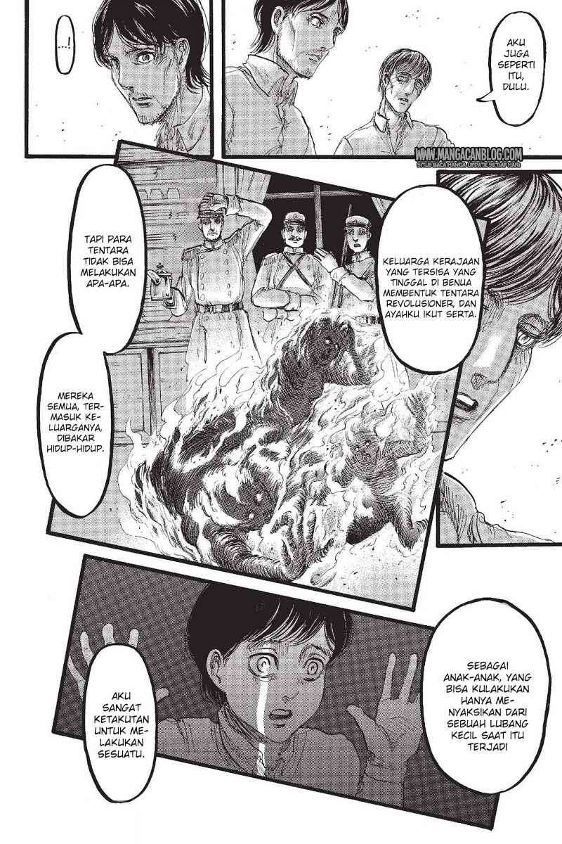 Shingeki no Kyojin Chapter 88 - halaman 17