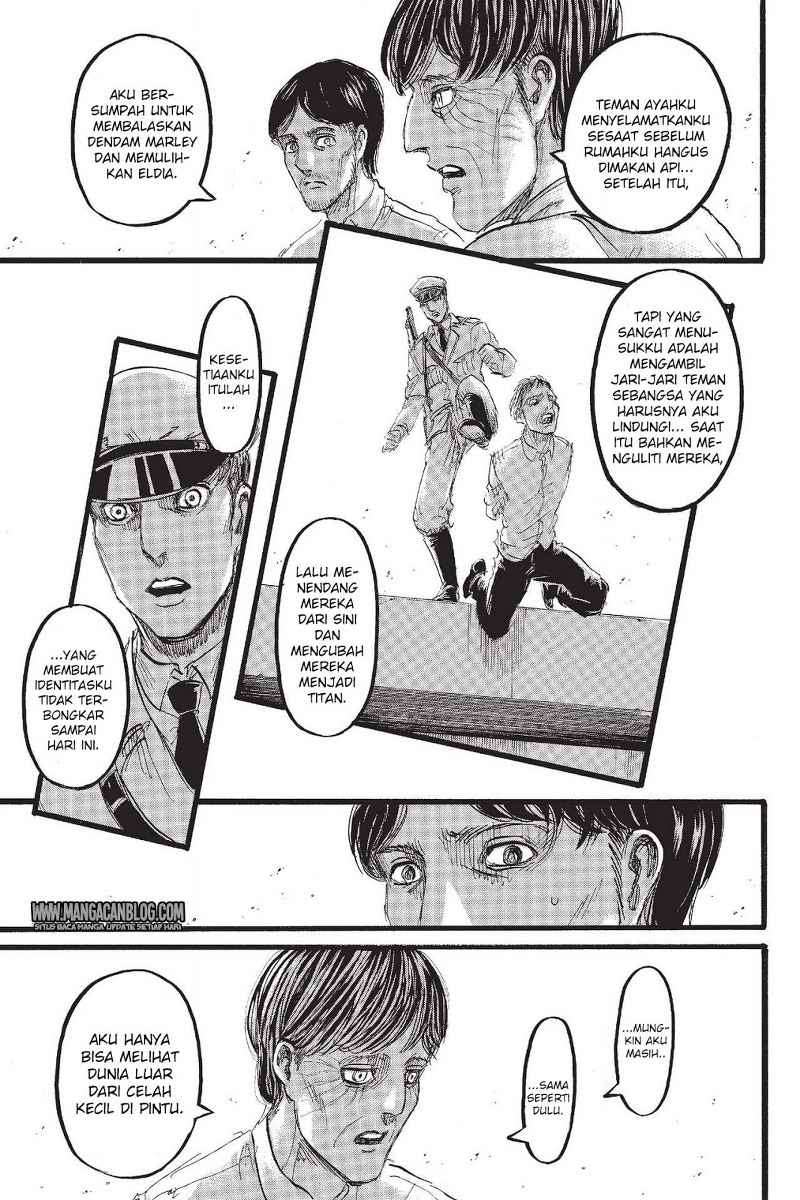 Shingeki no Kyojin Chapter 88 - halaman 18