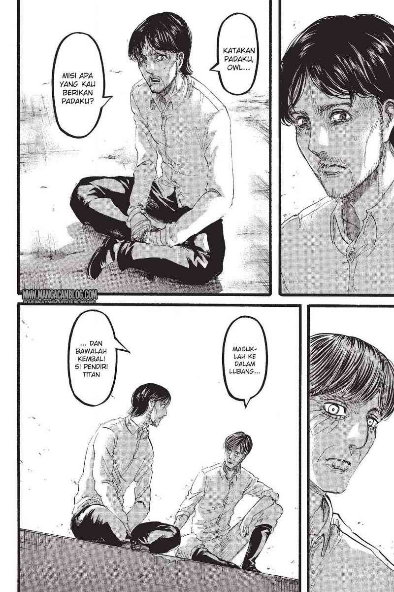 Shingeki no Kyojin Chapter 88 - halaman 19