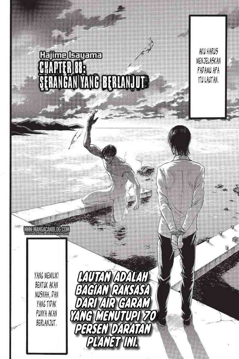 Shingeki no Kyojin Chapter 88 - halaman 2