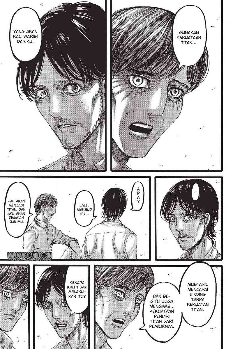 Shingeki no Kyojin Chapter 88 - halaman 20