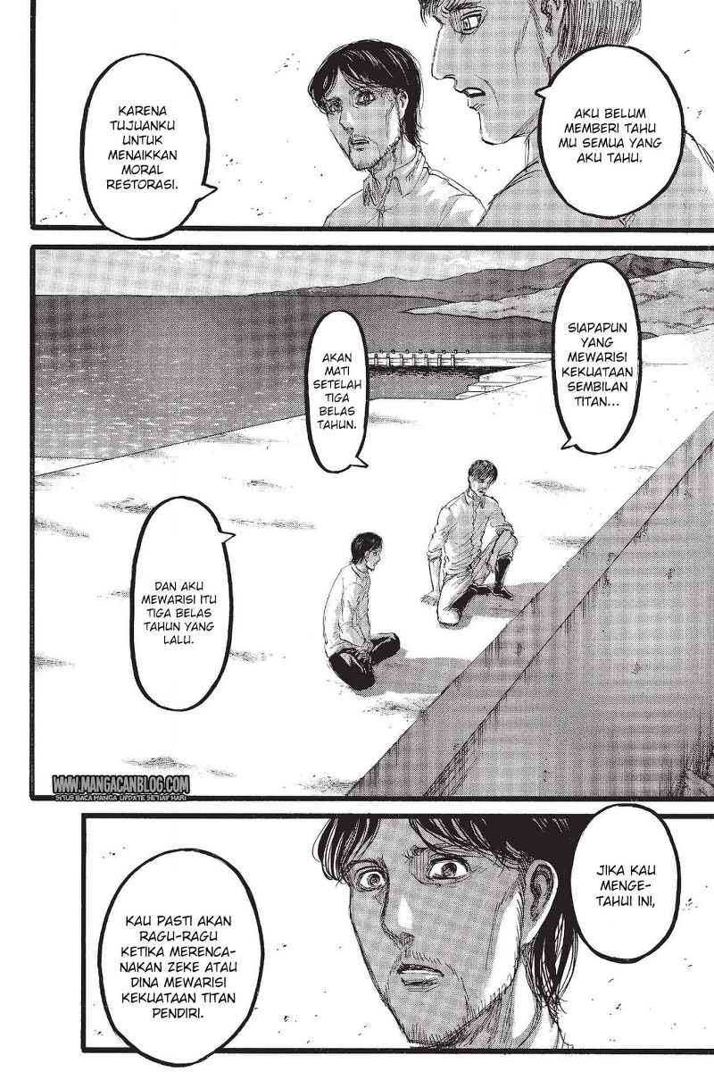 Shingeki no Kyojin Chapter 88 - halaman 21