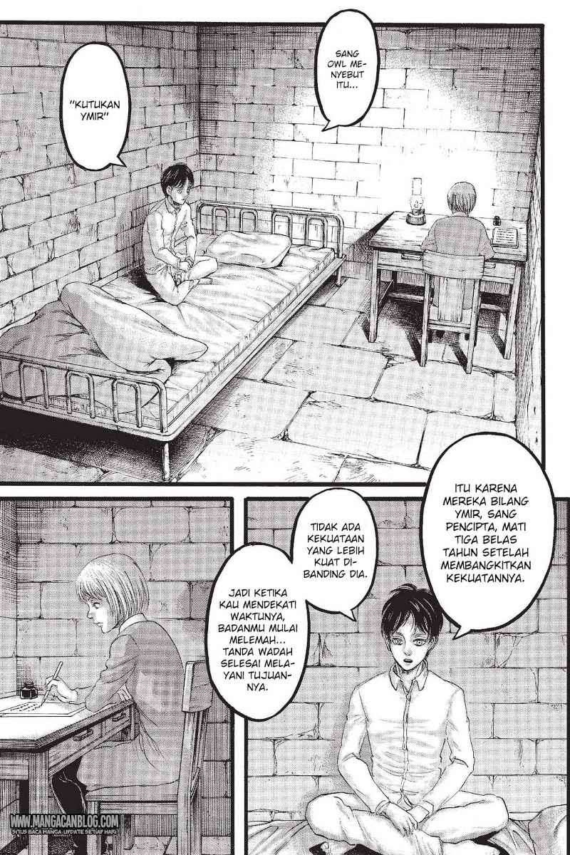 Shingeki no Kyojin Chapter 88 - halaman 22