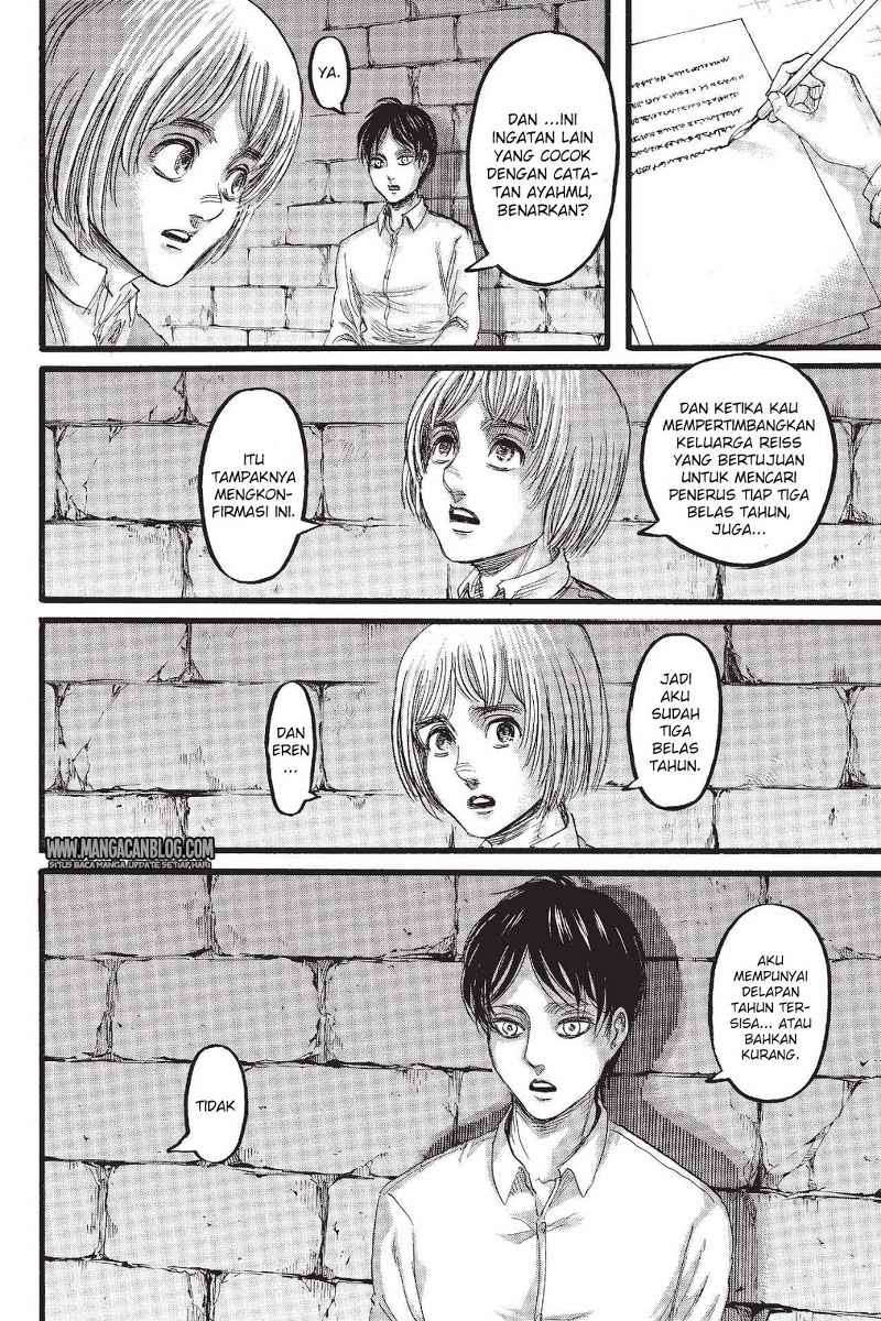 Shingeki no Kyojin Chapter 88 - halaman 23