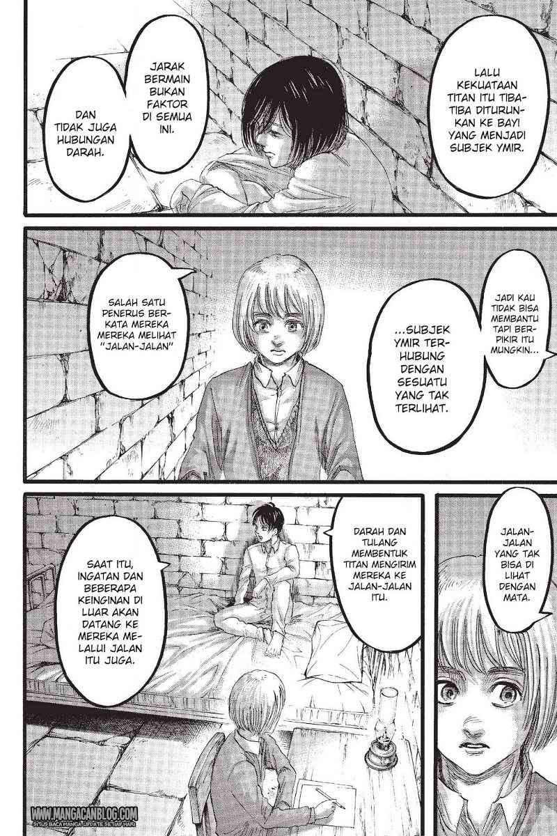 Shingeki no Kyojin Chapter 88 - halaman 25