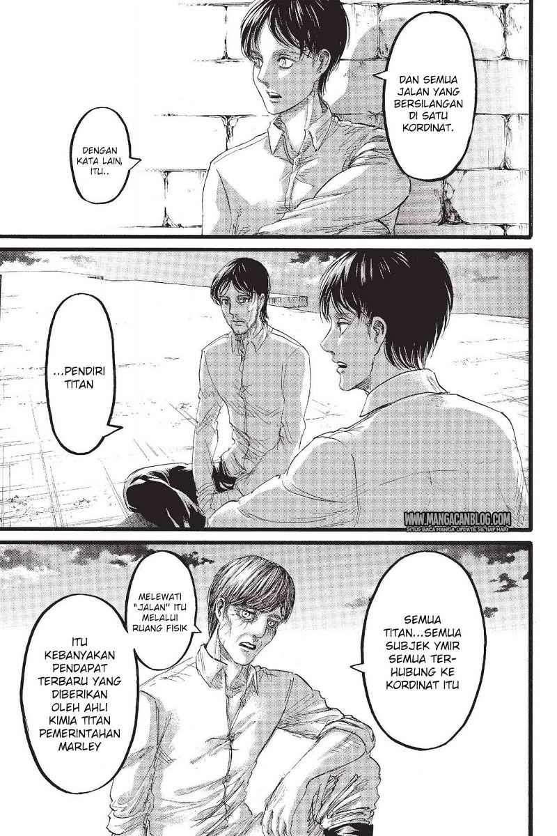 Shingeki no Kyojin Chapter 88 - halaman 26