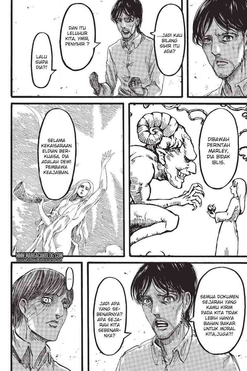 Shingeki no Kyojin Chapter 88 - halaman 27