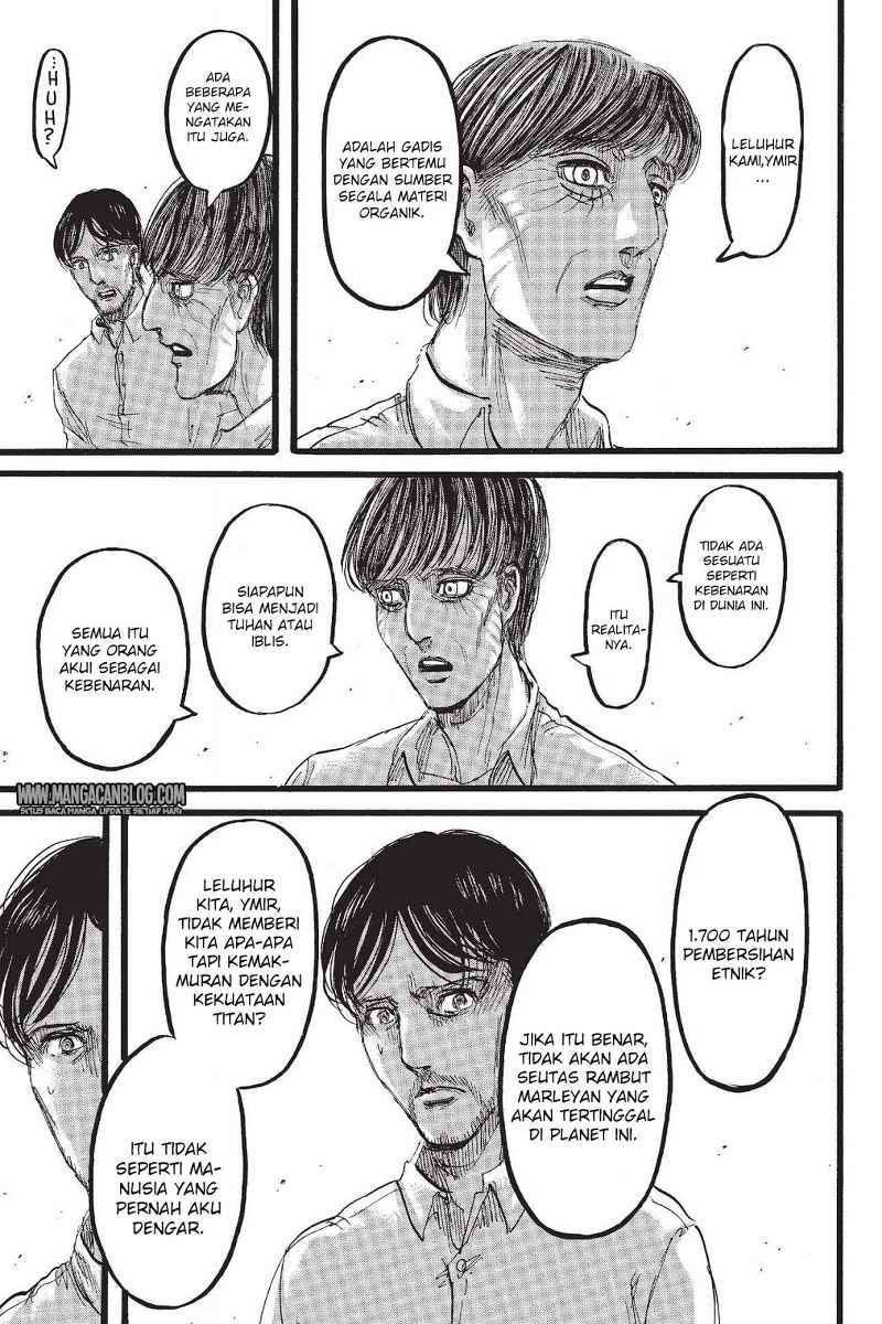 Shingeki no Kyojin Chapter 88 - halaman 28