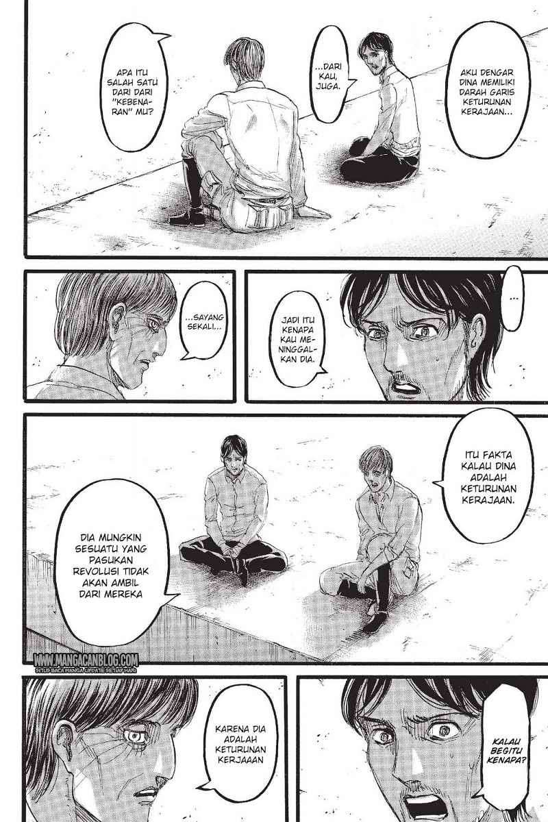 Shingeki no Kyojin Chapter 88 - halaman 29