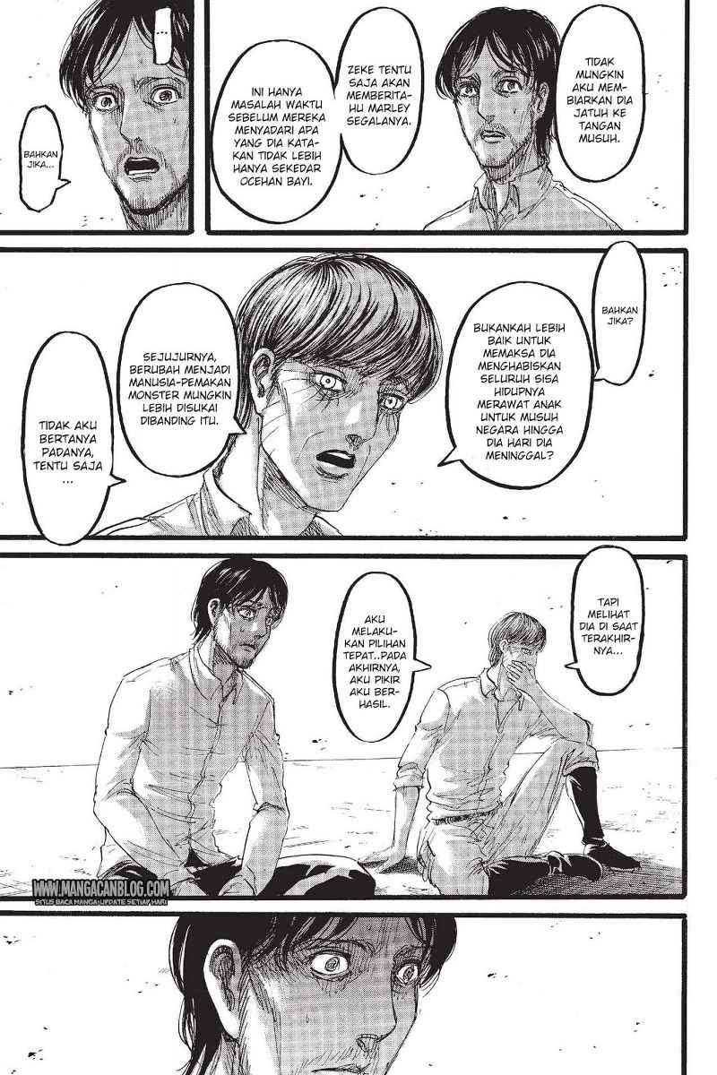 Shingeki no Kyojin Chapter 88 - halaman 30