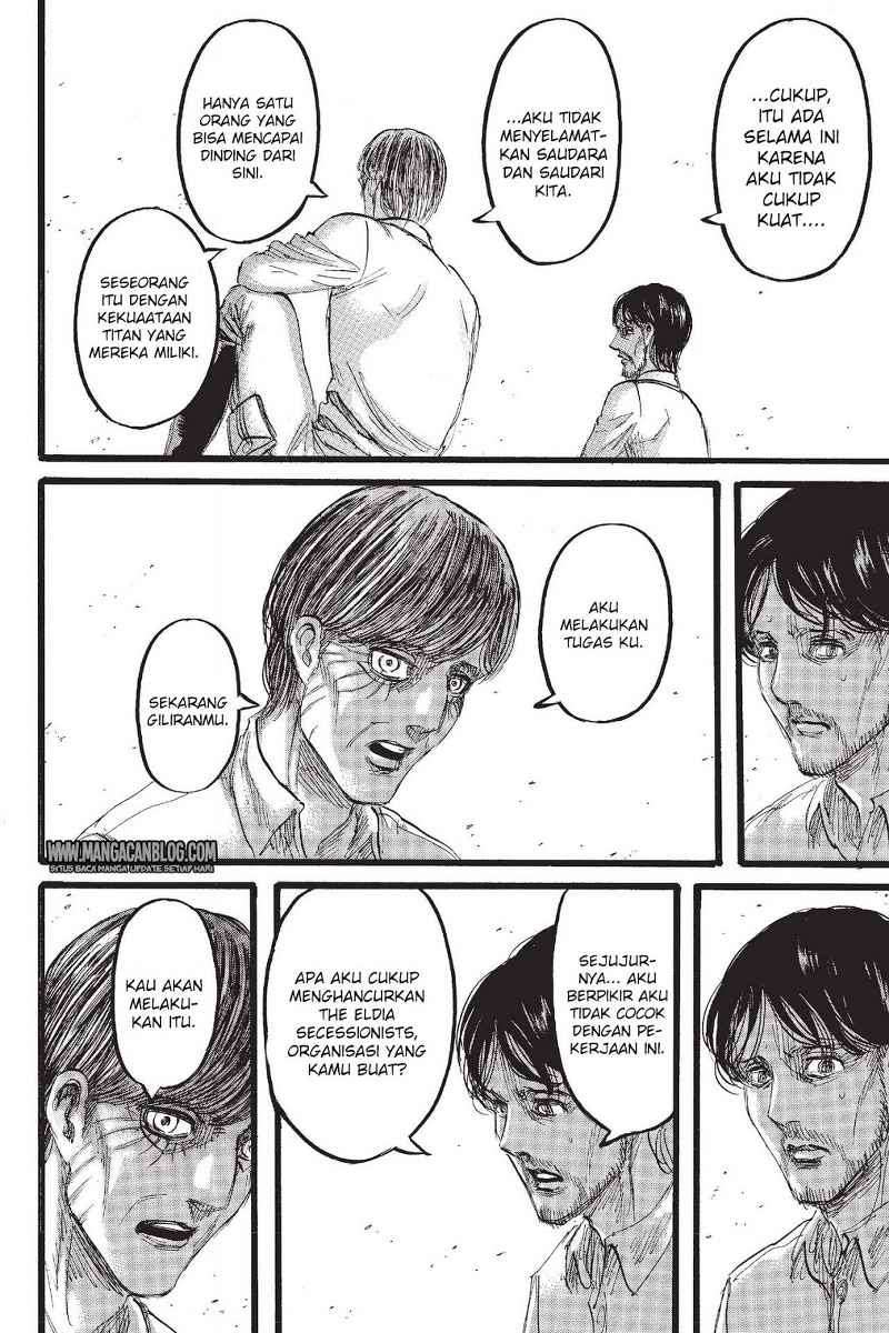Shingeki no Kyojin Chapter 88 - halaman 31