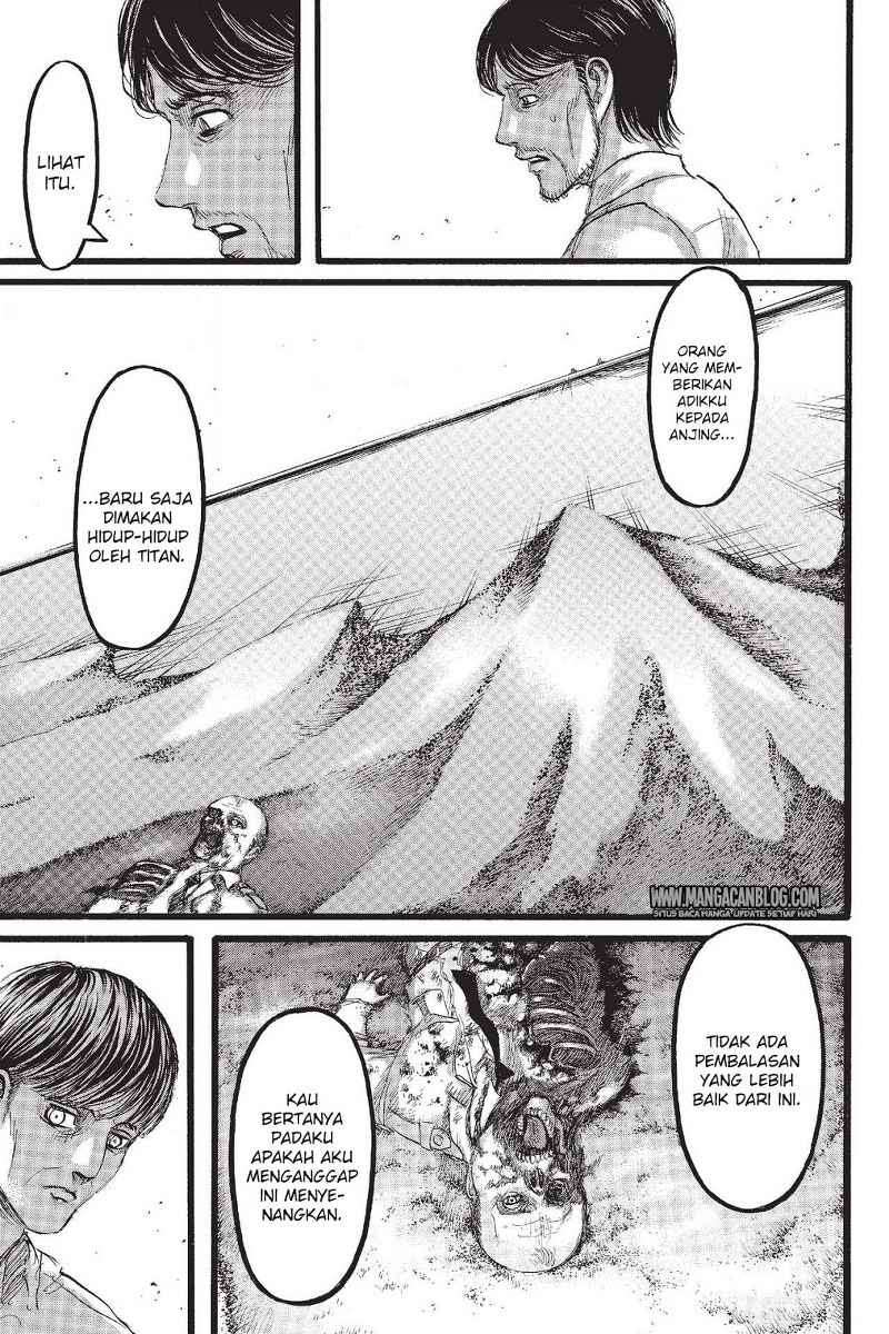 Shingeki no Kyojin Chapter 88 - halaman 32