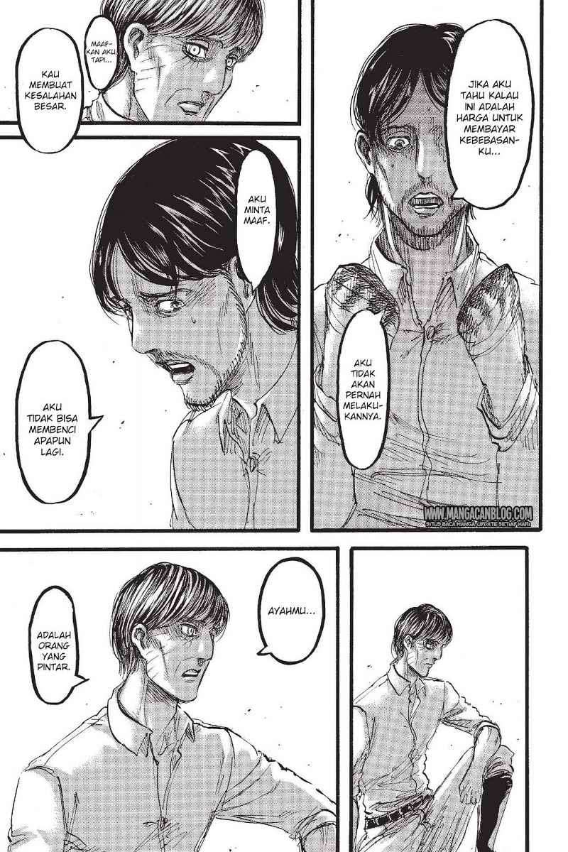 Shingeki no Kyojin Chapter 88 - halaman 34