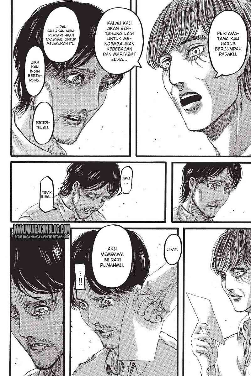 Shingeki no Kyojin Chapter 88 - halaman 37