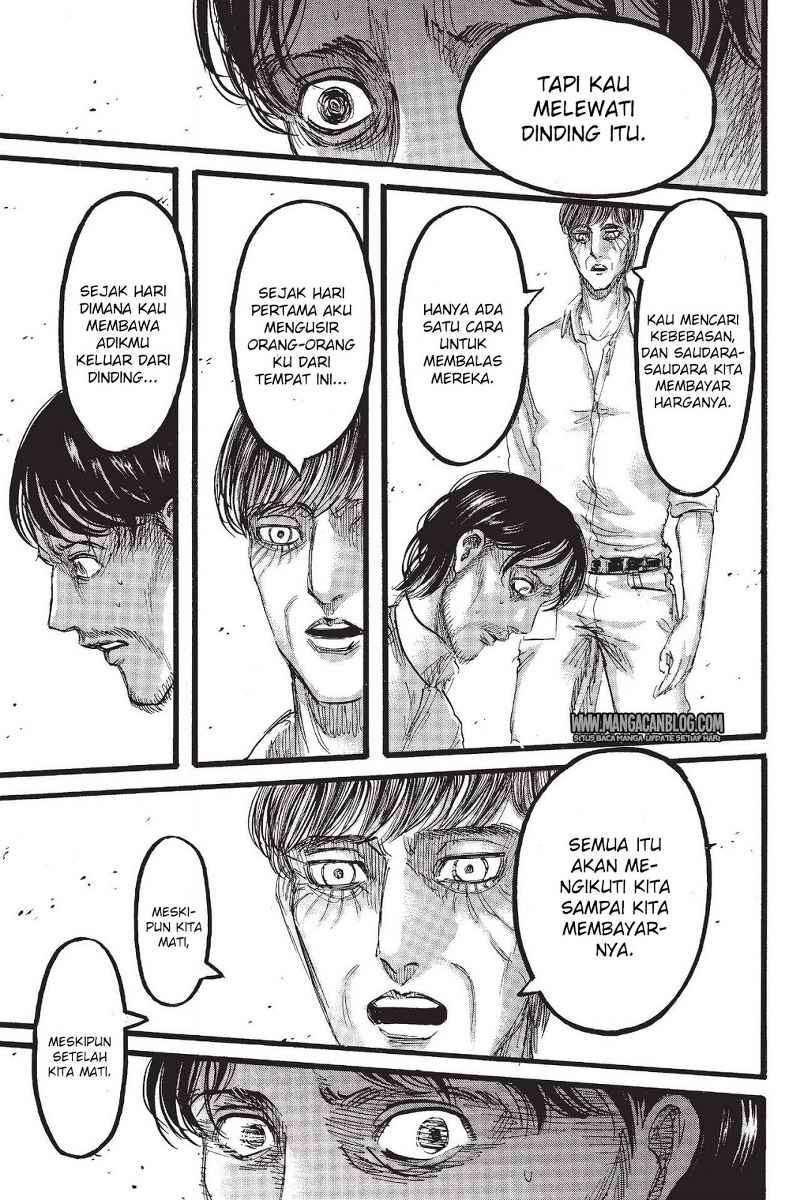 Shingeki no Kyojin Chapter 88 - halaman 40