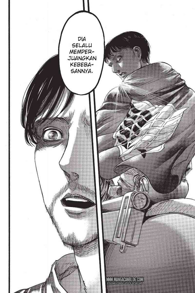 Shingeki no Kyojin Chapter 88 - halaman 45