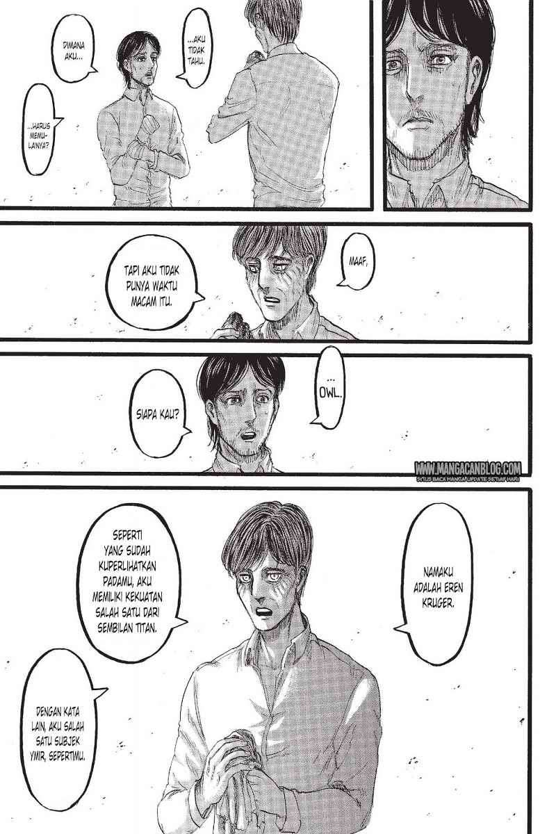Shingeki no Kyojin Chapter 88 - halaman 8