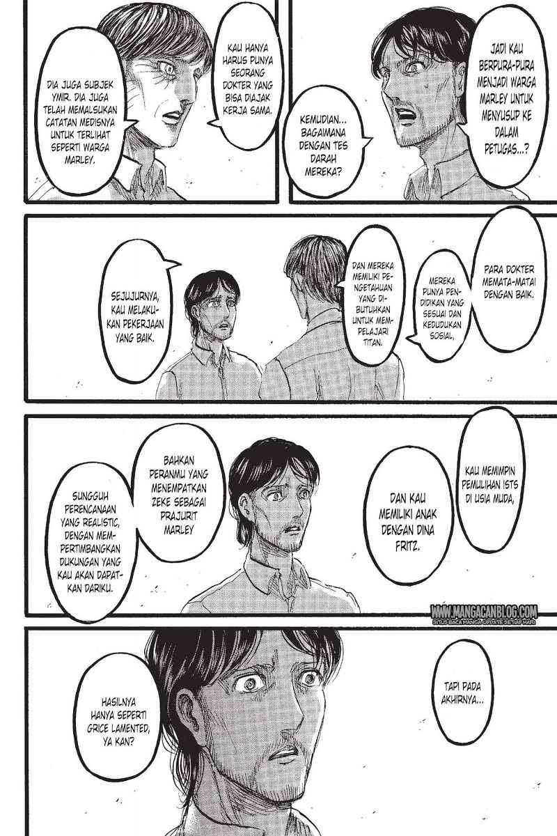 Shingeki no Kyojin Chapter 88 - halaman 9