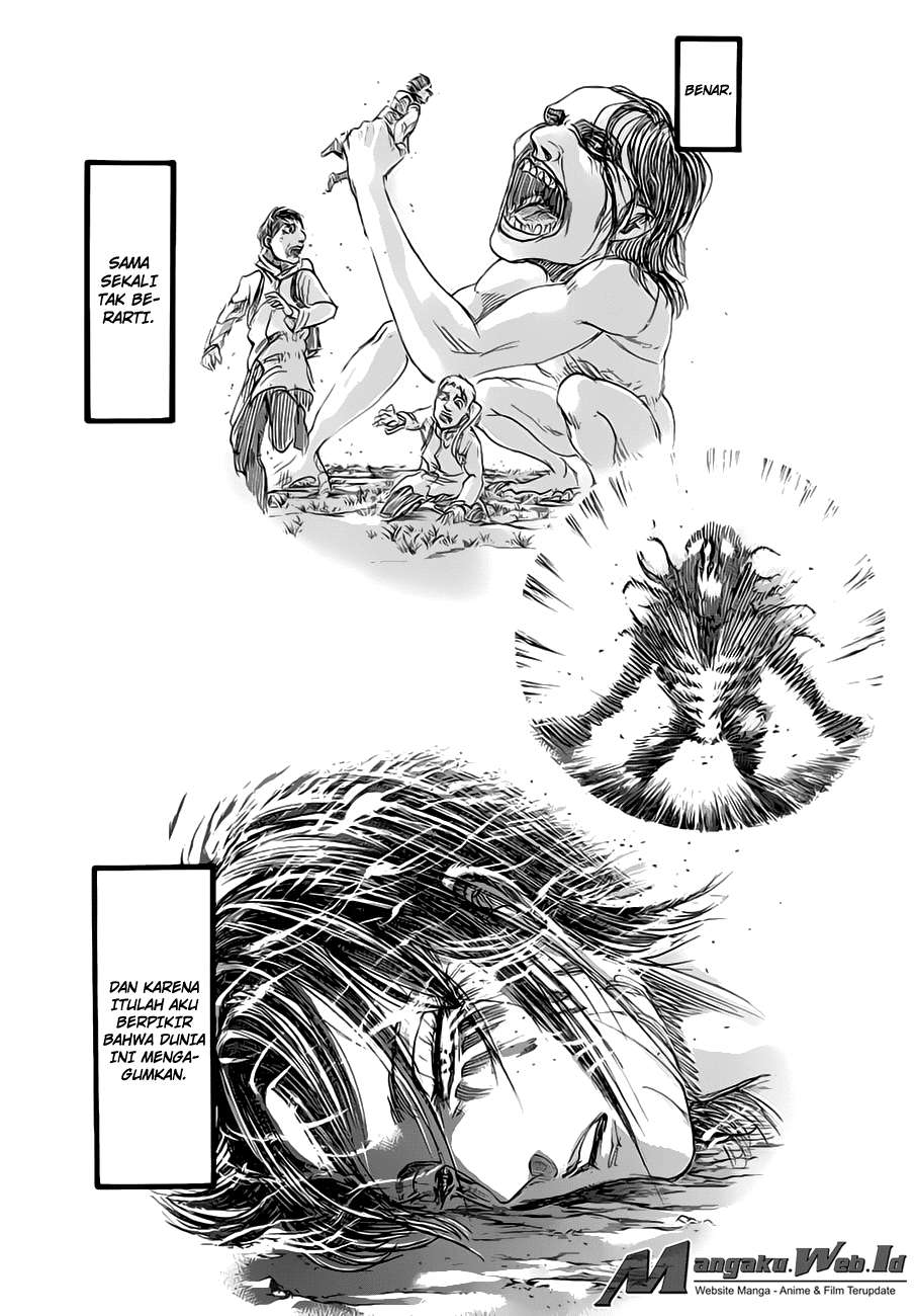Shingeki no Kyojin Chapter 89 - halaman 15