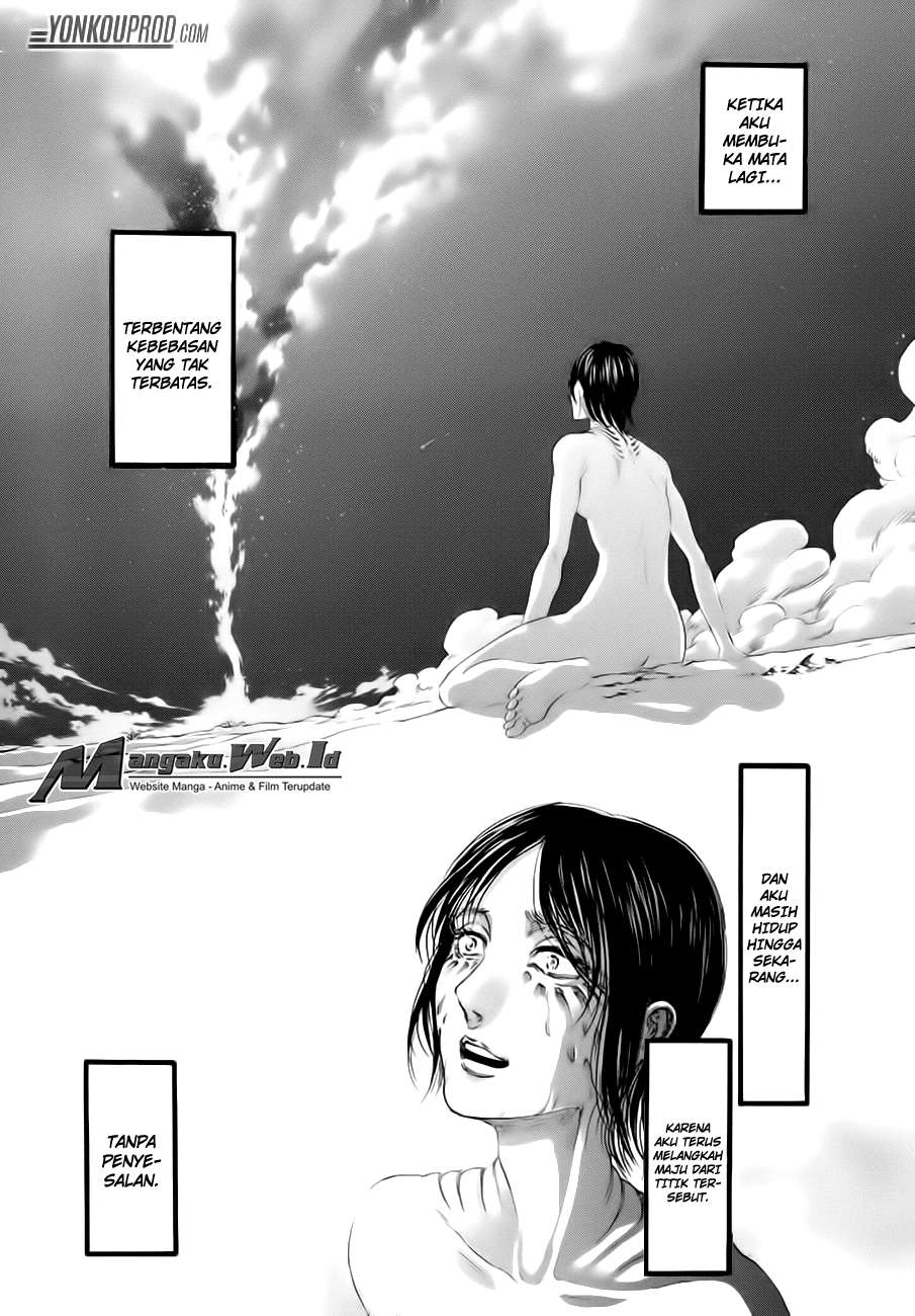 Shingeki no Kyojin Chapter 89 - halaman 16