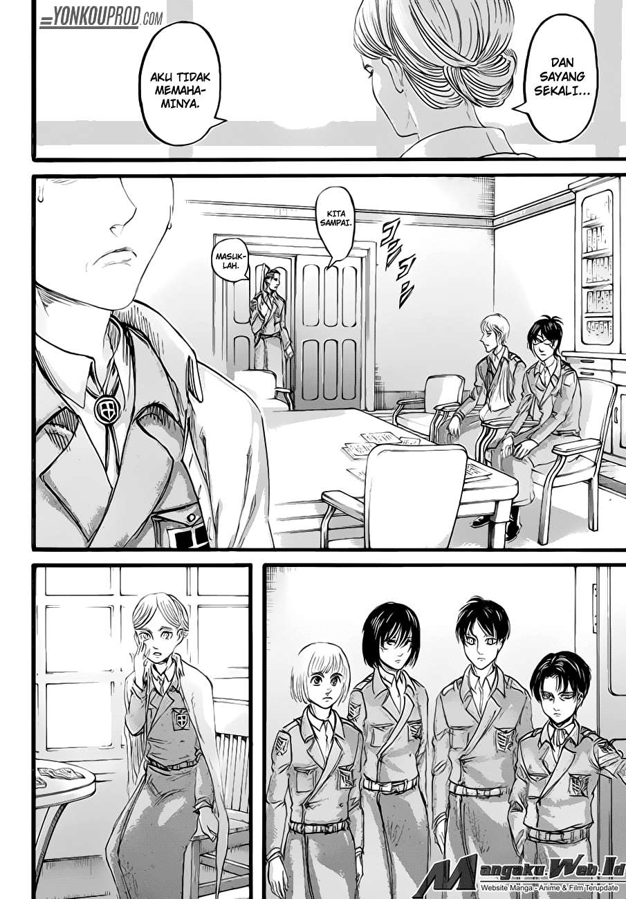 Shingeki no Kyojin Chapter 89 - halaman 19