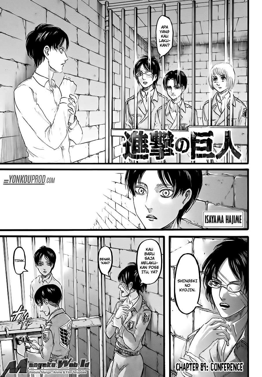 Shingeki no Kyojin Chapter 89 - halaman 2