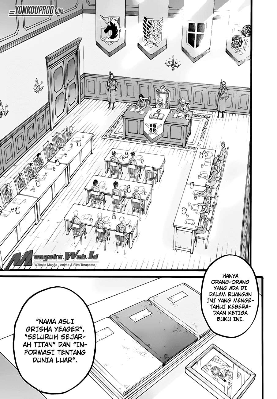 Shingeki no Kyojin Chapter 89 - halaman 22