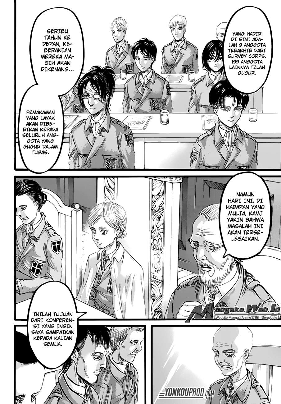Shingeki no Kyojin Chapter 89 - halaman 23