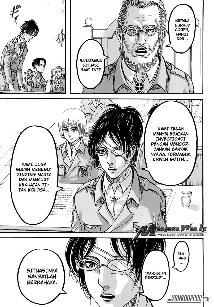 Shingeki no Kyojin Chapter 89 - halaman 24