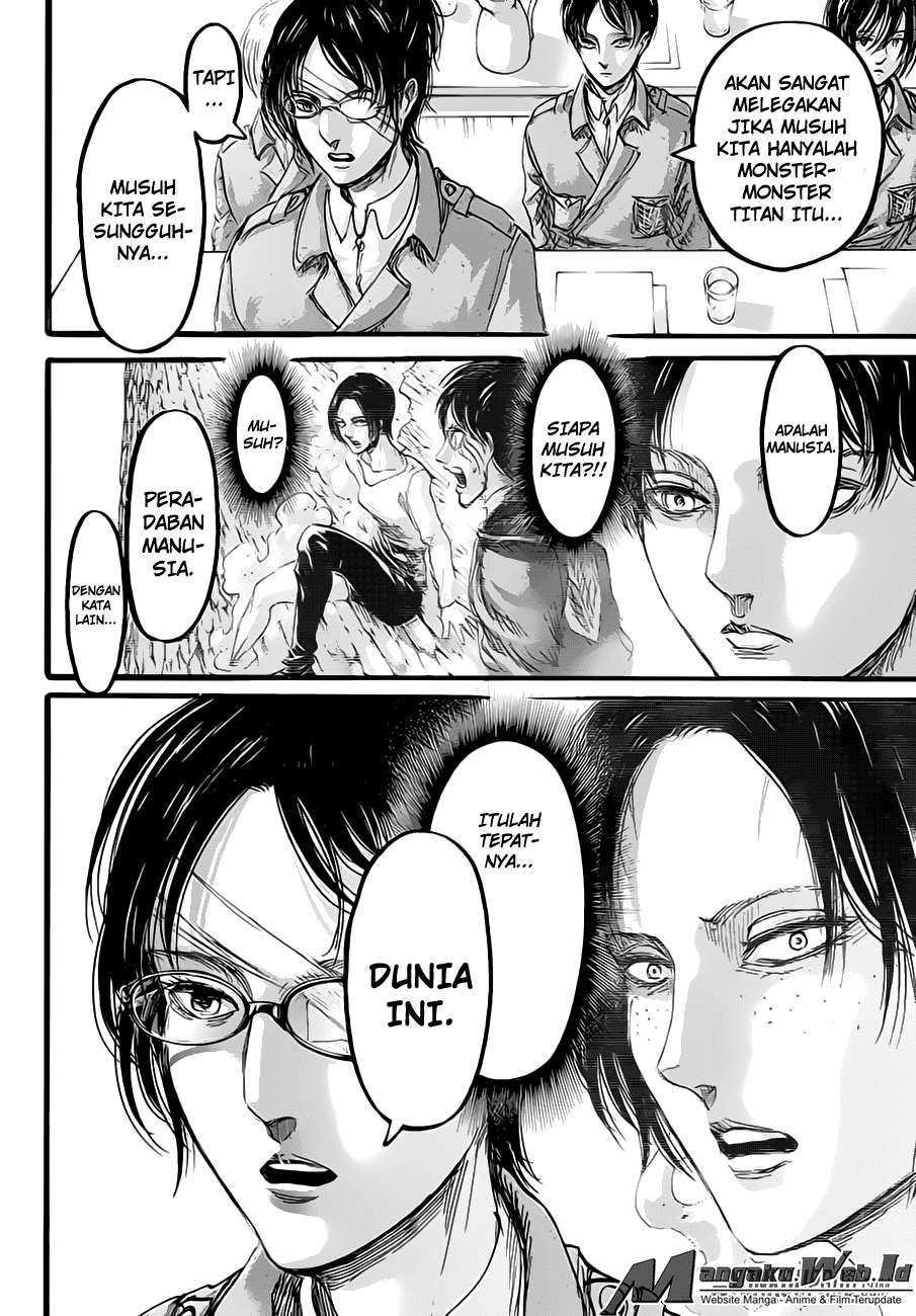 Shingeki no Kyojin Chapter 89 - halaman 25