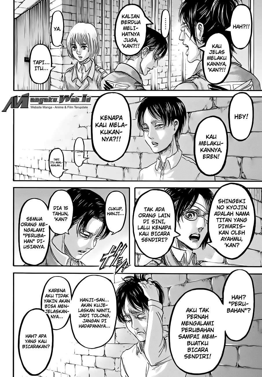 Shingeki no Kyojin Chapter 89 - halaman 3
