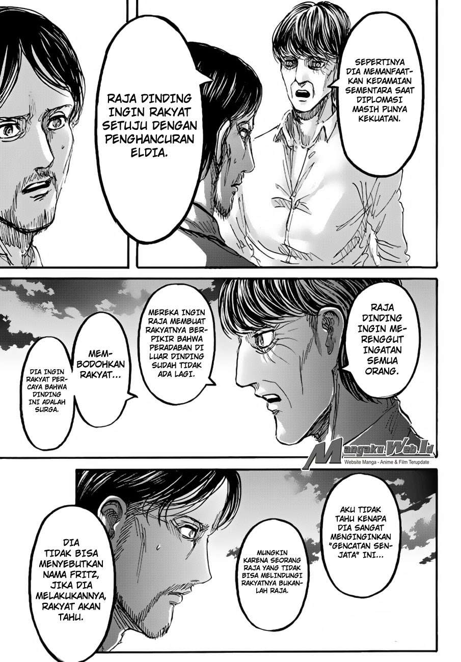 Shingeki no Kyojin Chapter 89 - halaman 32