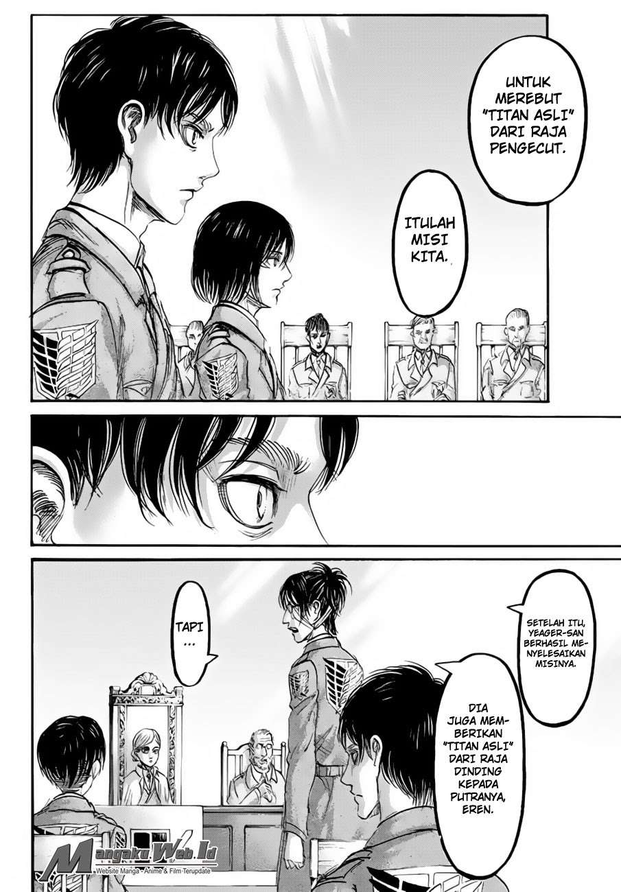 Shingeki no Kyojin Chapter 89 - halaman 33