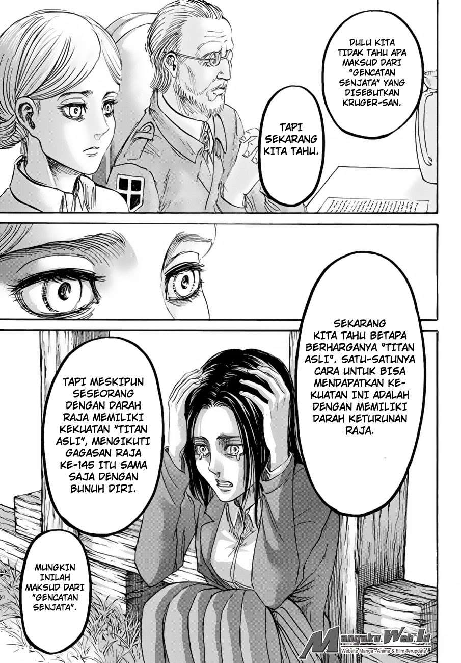 Shingeki no Kyojin Chapter 89 - halaman 34