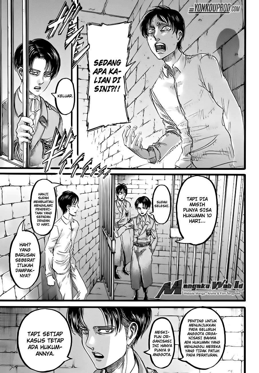 Shingeki no Kyojin Chapter 89 - halaman 4