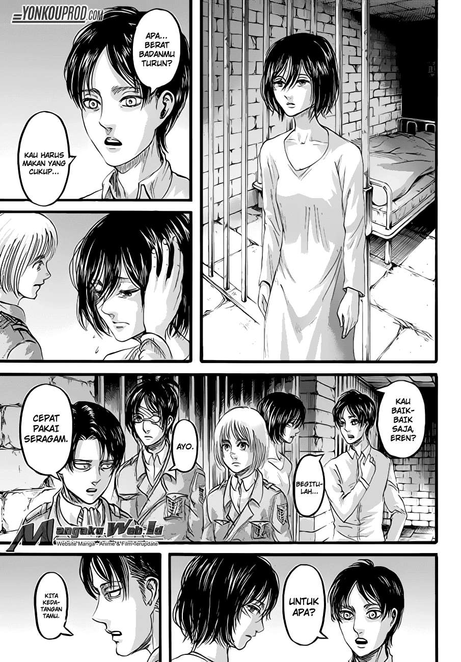 Shingeki no Kyojin Chapter 89 - halaman 6