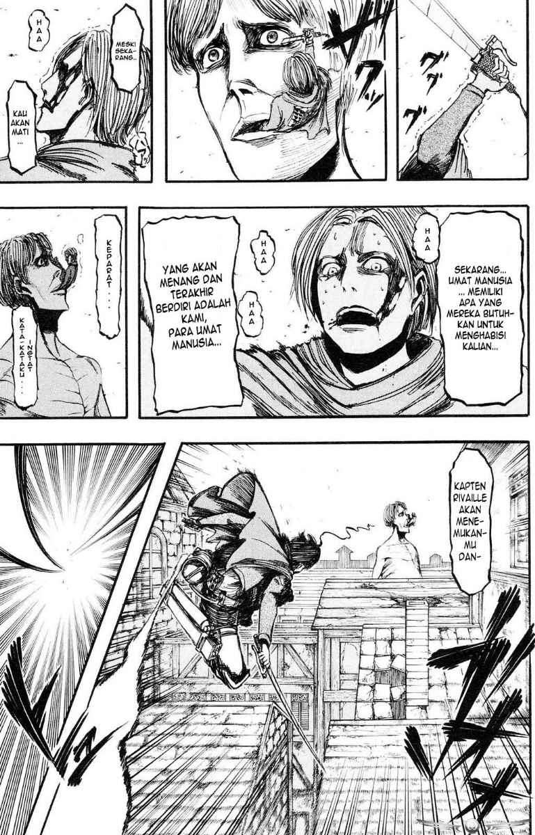 Shingeki no Kyojin Chapter 9 - halaman 10