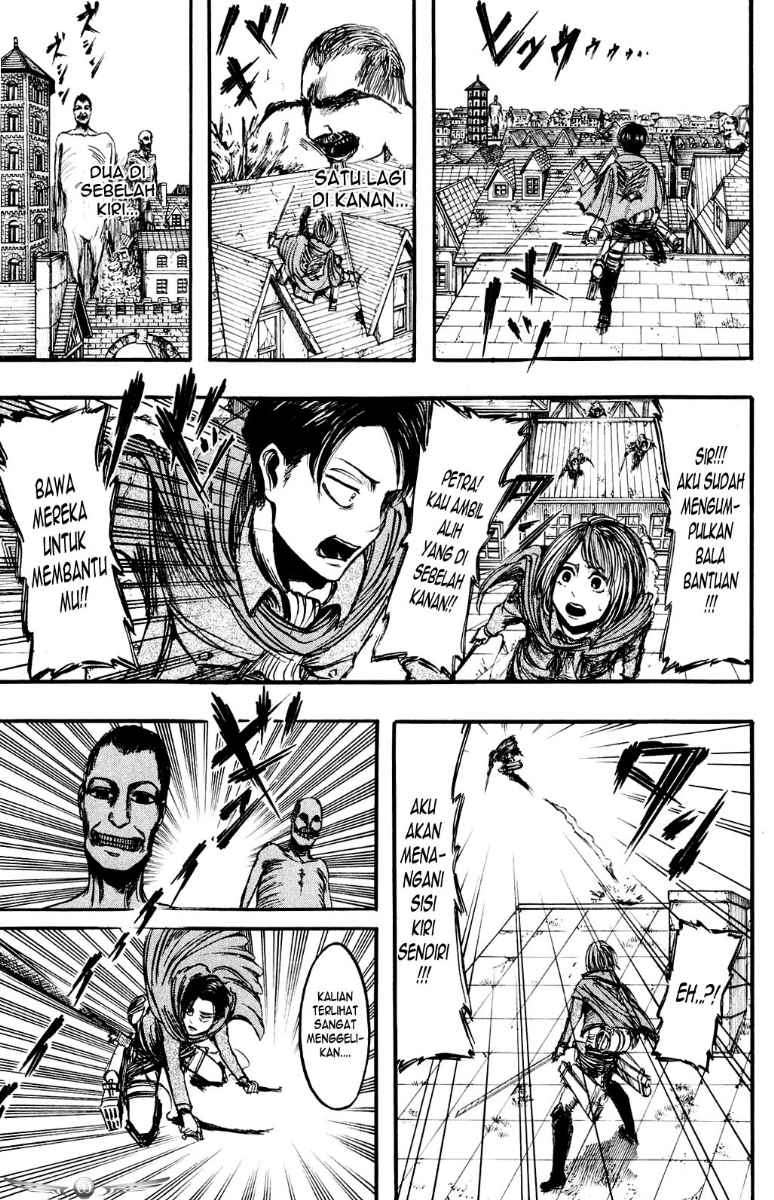 Shingeki no Kyojin Chapter 9 - halaman 12