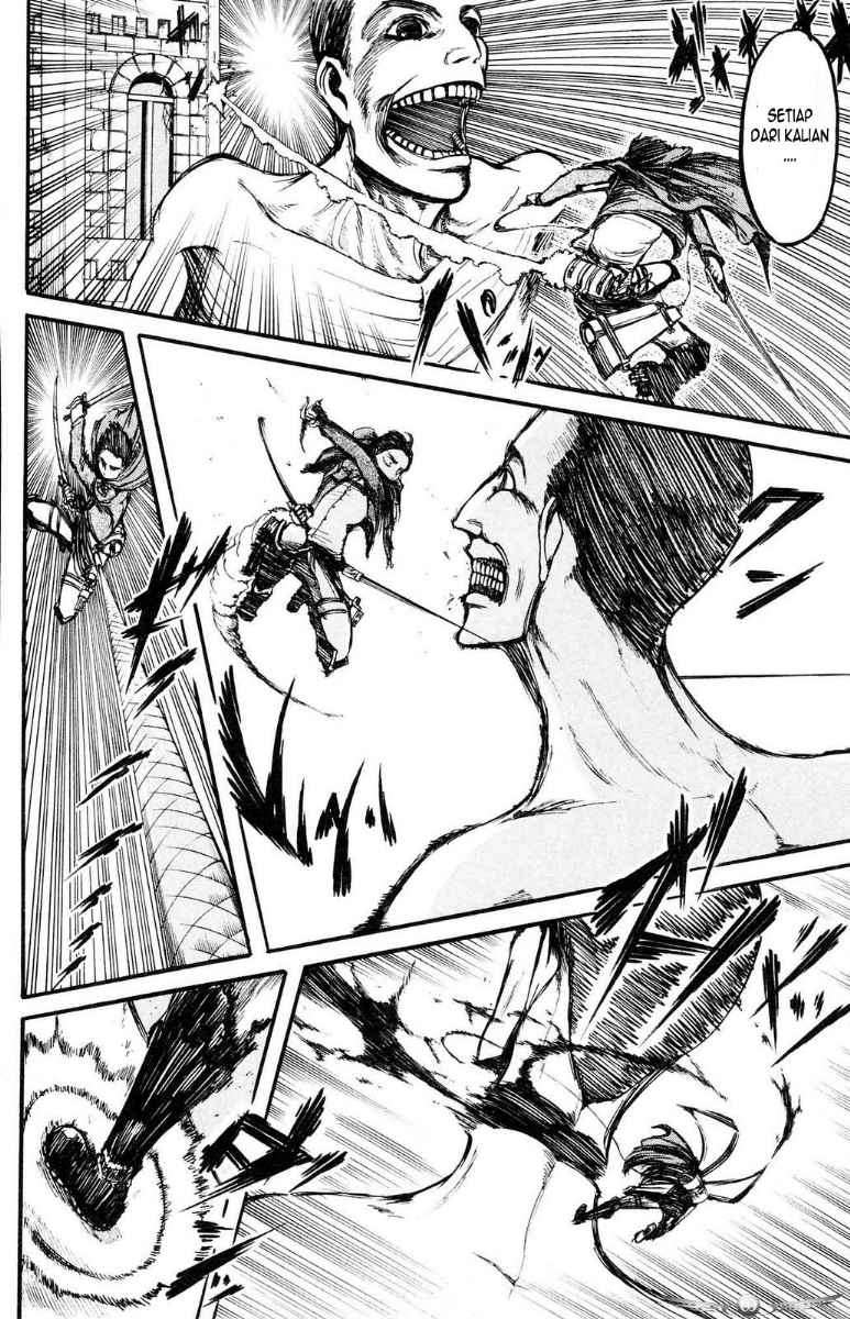 Shingeki no Kyojin Chapter 9 - halaman 13
