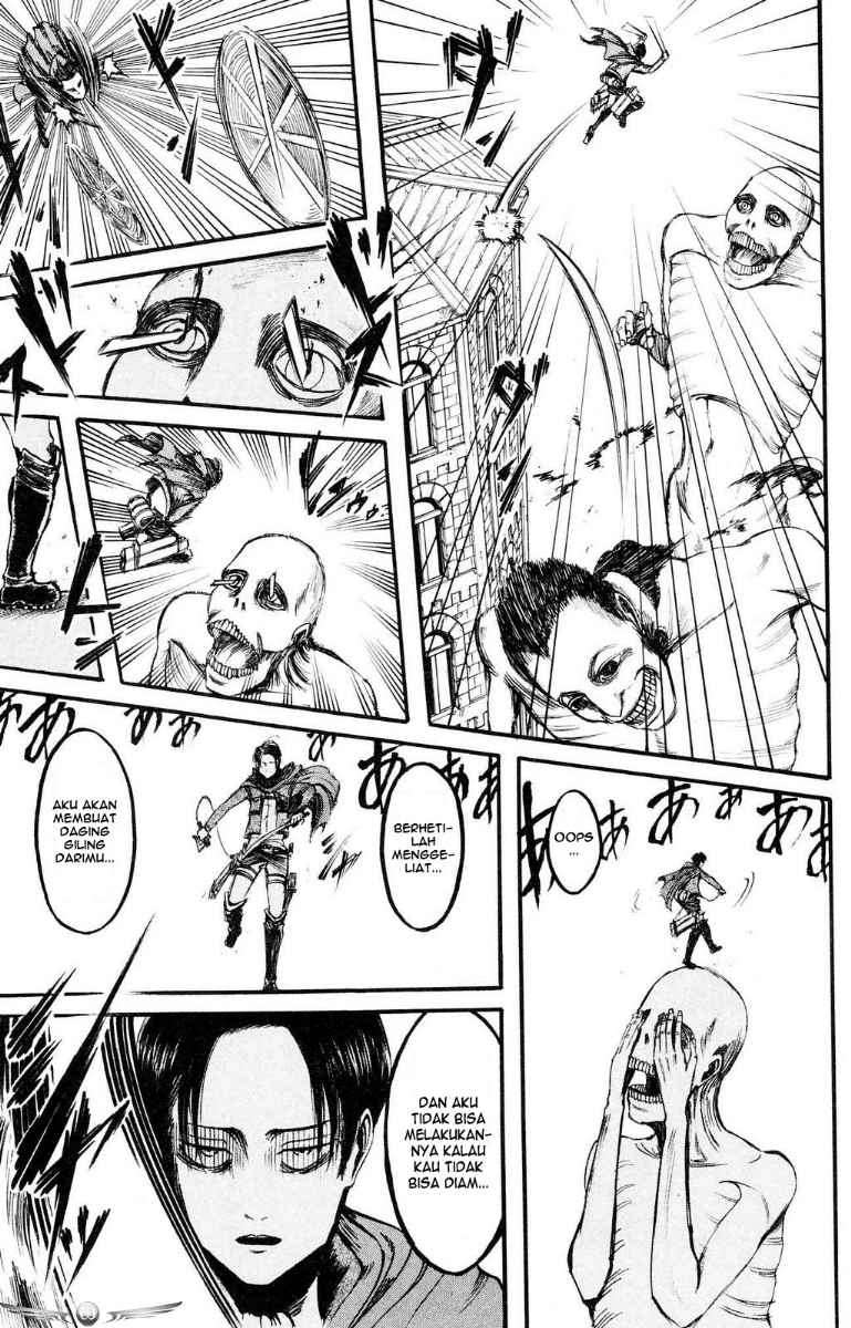Shingeki no Kyojin Chapter 9 - halaman 14