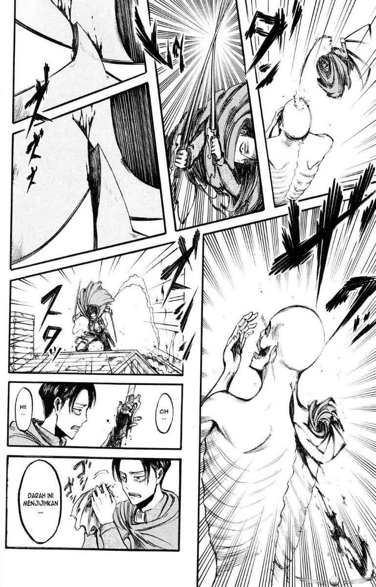 Shingeki no Kyojin Chapter 9 - halaman 15
