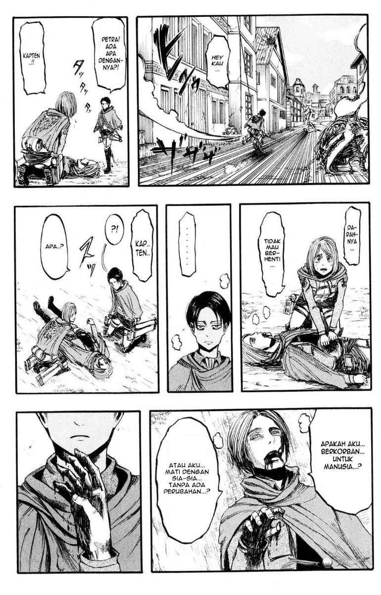Shingeki no Kyojin Chapter 9 - halaman 16