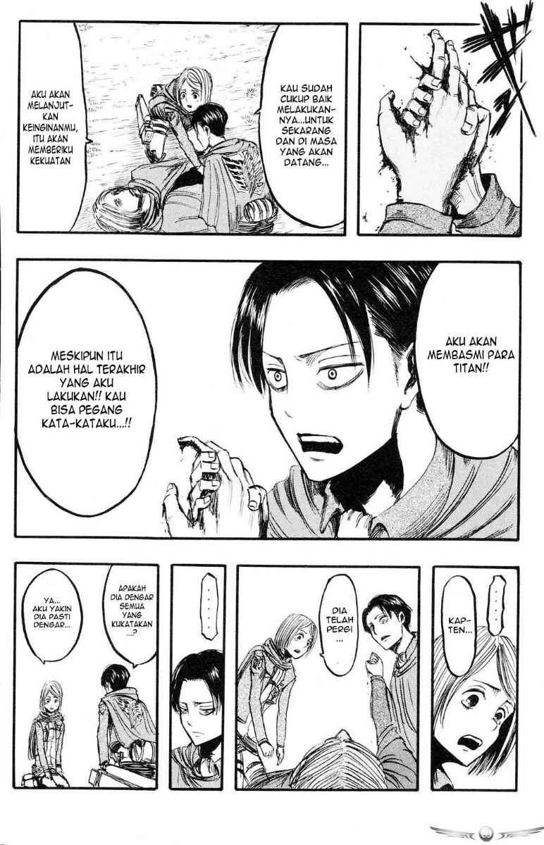 Shingeki no Kyojin Chapter 9 - halaman 17