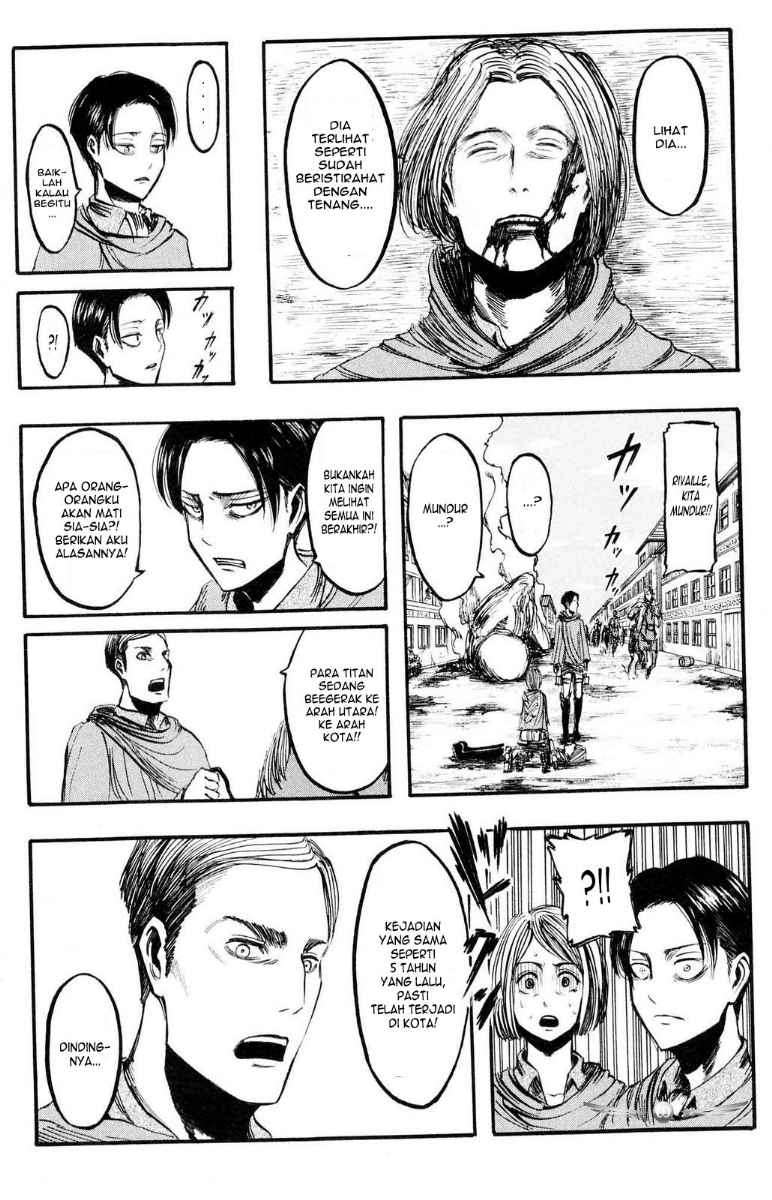 Shingeki no Kyojin Chapter 9 - halaman 18