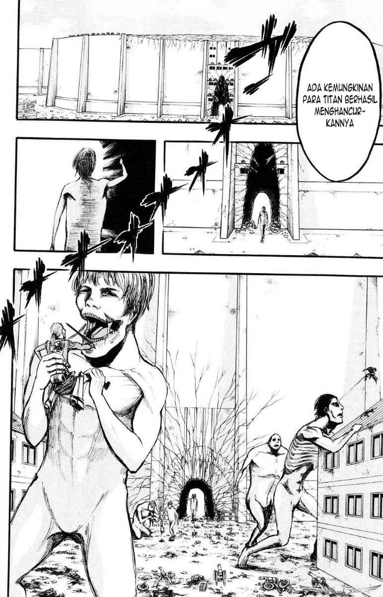 Shingeki no Kyojin Chapter 9 - halaman 19