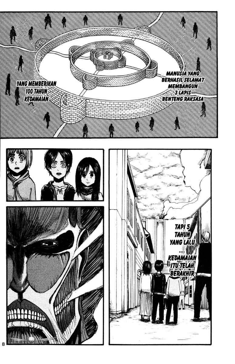 Shingeki no Kyojin Chapter 9 - halaman 5