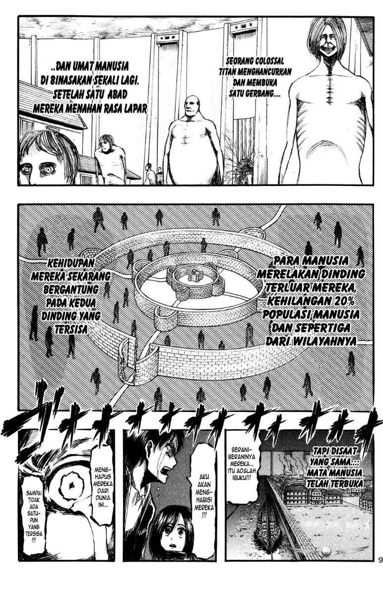 Shingeki no Kyojin Chapter 9 - halaman 6