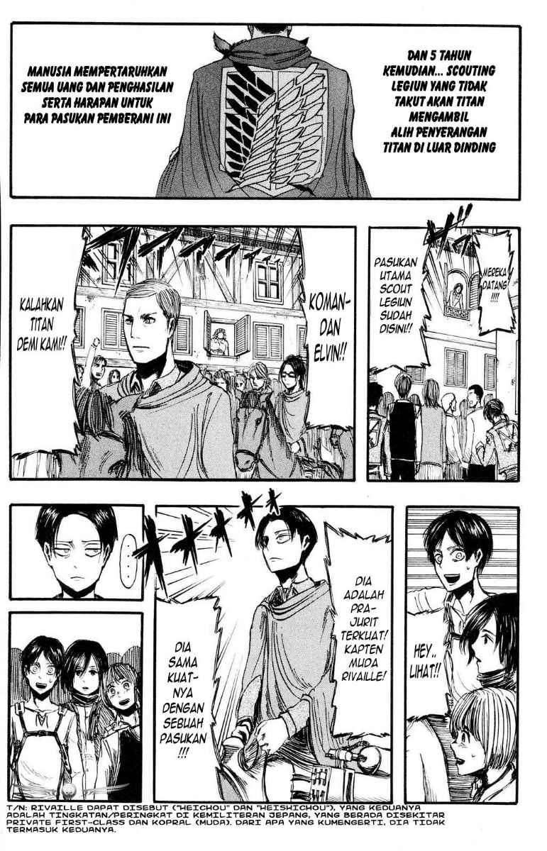 Shingeki no Kyojin Chapter 9 - halaman 7